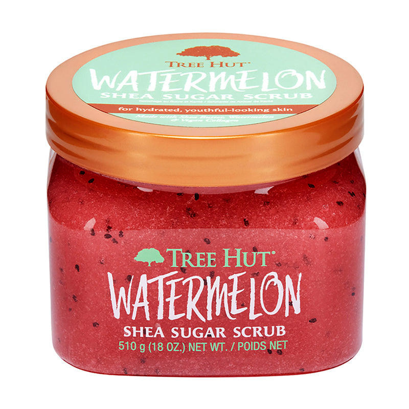 Tree Hut Shea Sugar Scrub Watermelon. Suhkrukoorija arbuus 510g