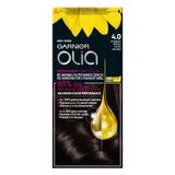 Garnier Permanent Hair Color Olia Mini Kit No 4.0 Dark Brown. Ammoniaagivaba juuksevärv 1tk