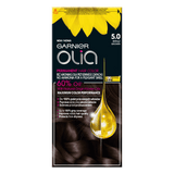 Garnier Permanent Hair Color Olia Mini Kit No 5.0 Brown. Ammoniaagivaba juuksevärv 1tk