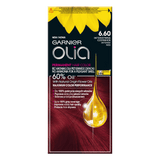 Garnier Permanent Hair Color Olia Mini Kit No 6.60 Intense Red. Ammoniaagivaba juuksevärv 1tk