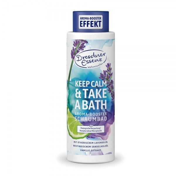 Bath Foam Keep Calm & Take A Bath Lavendel. Dresdner Essenz Vannivaht lavendel-sandel 500ml