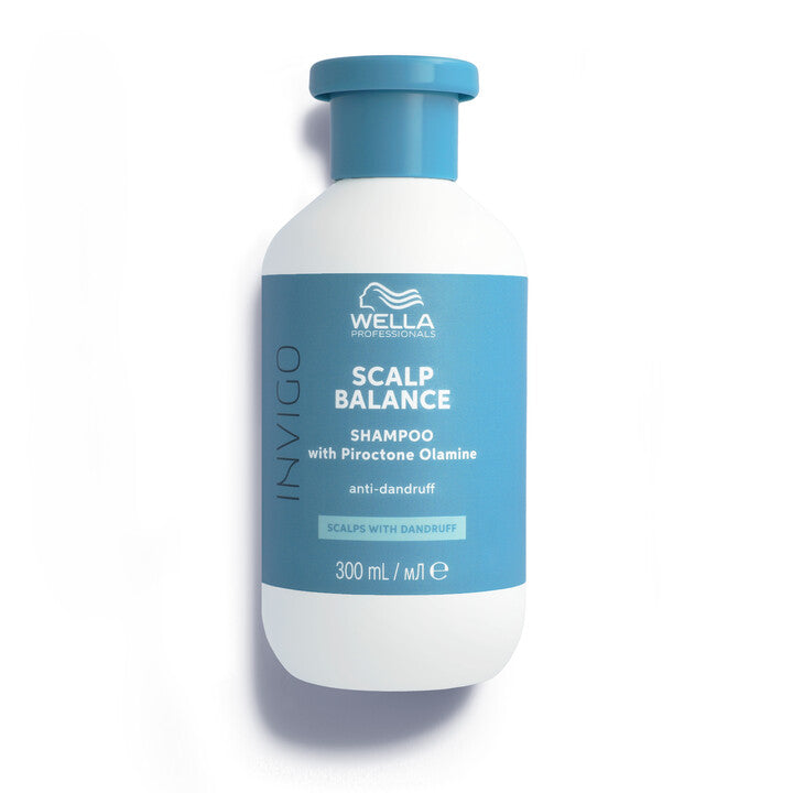 Wella Professionals Invigo Scalp Balance Anti-Dandruff Shampoo. Kõõmavastane šampoon 300ml