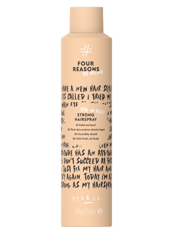 Four Reasons Original Strong Hairspray – tugev juukselakk 300ml