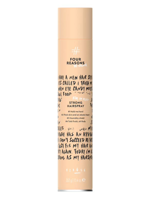 Four Reasons Original Strong Hairspray – tugev juukselakk 500ml