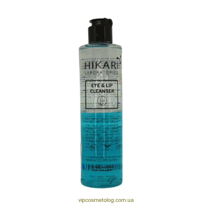 Hikari laboratories Eye Cleanser Cleansing. 2-faasiline lõhnavaba silmameigieemaldaja 250ml