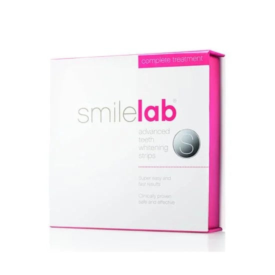 SmileLab Signature Advanced Teeth Whitening Strips 14 Day S Program. Hambaid valgendavad ribad S 30 minutit 14 päeva 28tk