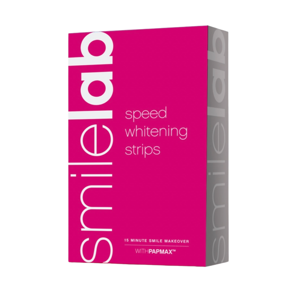SmileLab Flash Speed Whitening Strips 15 Minute Smile Makeover. Hammaste valgendamise ribad Flash™ 15 minutit 10 päeva 20tk