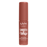 NYX Professional Makeup Smooth Whip Matte Lip Cream Teddy Fluff. Siluv ja niisutav huulevärv 4ml