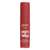 NYX Professional Makeup Smooth Whip Matte Lip Cream Parfait. Siluv ja niisutav huulevärv 4ml