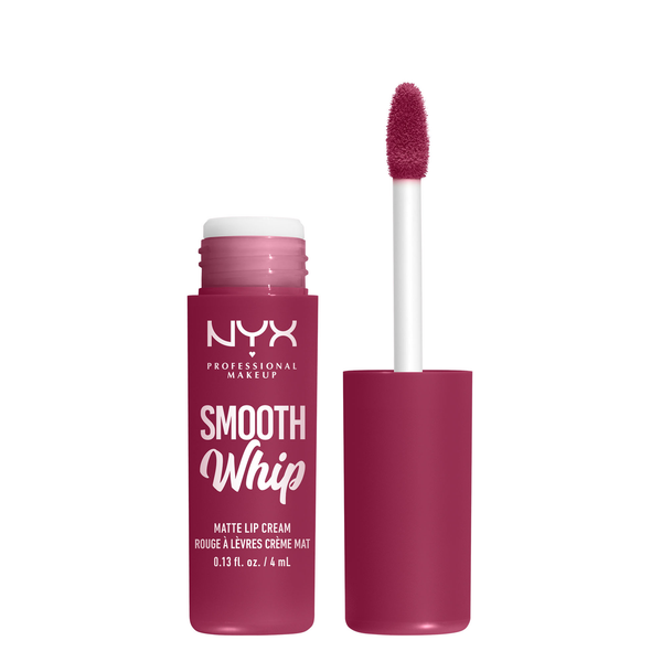 NYX Professional Makeup Smooth Whip Matte Lip Cream Fuzzy Slippers. Siluv ja niisutav huulevärv 4ml