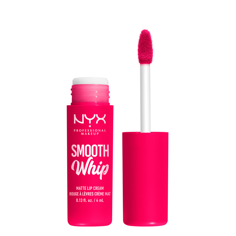 NYX Professional Makeup Smooth Whip Matte Lip Cream Pillow Fight. Siluv ja niisutav huulevärv 4ml