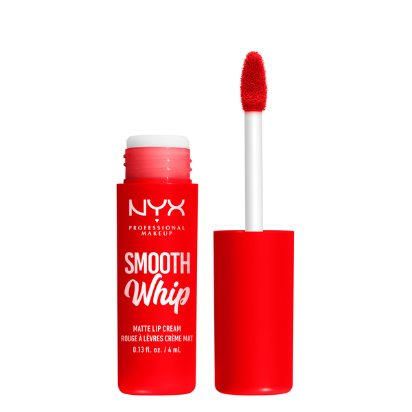 NYX Professional Makeup Smooth Whip Matte Lip Cream Incing On Top. Siluv ja niisutav huulevärv 4ml