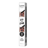NYX Professional Makeup Fill & Fluff Eyebrow Pomade Pencil Clear. Mitmeotstarbeline kulmupumat 0.2g