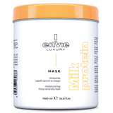 Envie Milk Mask Frizzy And Dry Hair. Piimaproteiinidega mask kräsus ja kuivadele juustele (erinevad suurused)