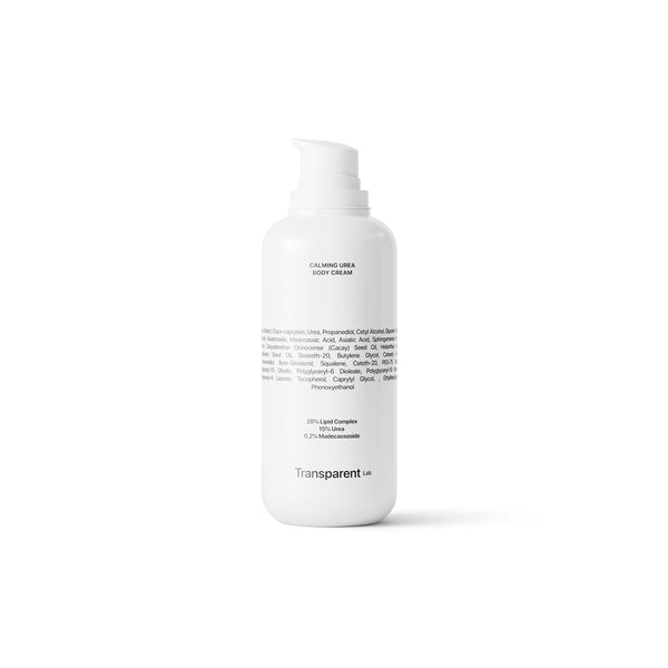 Transparent Lab CALMING UREA BODY LOTION  Soothing Body Lotion. Rahustav kehakreem uureaga 400ml