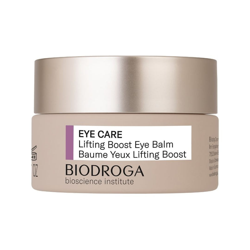 Biodroga Bioscience Institute Lifting Boost Eye Balm. Pinguldav silmakreem 15ml