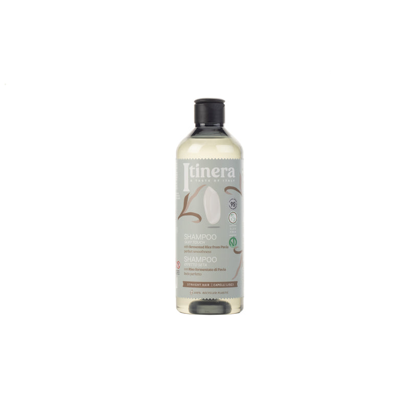 Itinera Shampoo Silky Touch with Fermented Rice . Šampoon sirgetele juustele riisi ekstraktiga 370ml