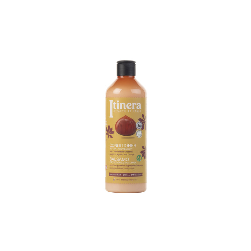 Itinera Conditioner Strength Cure with Chestnut. Palsam kahjustatud juustele kastani ekstraktiga 370ml