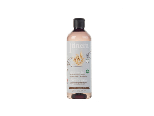 Itinera Body Wash with Oat Straw . Rahustav dušigeel kaera ekstraktiga 370ml