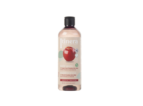 Itinera Body Wash with Apple. Õrnatoimeline dušigeel õuna ekstraktiga   370ml