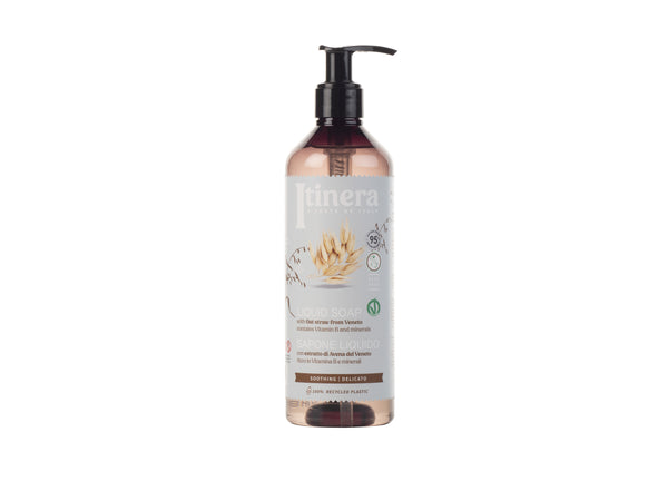 Itinera Liquid Soap with Oat Straw . Rahustav vedelseep kaera ekstraktiga         370ml