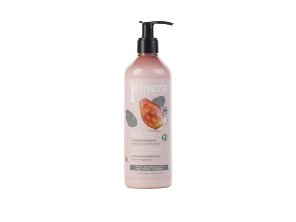 Itinera Body Milk Instant with Prickly Pear. Viigikaktuse ekstraktiga kehapiim tundlikule ja normaalsele nahale 370ml