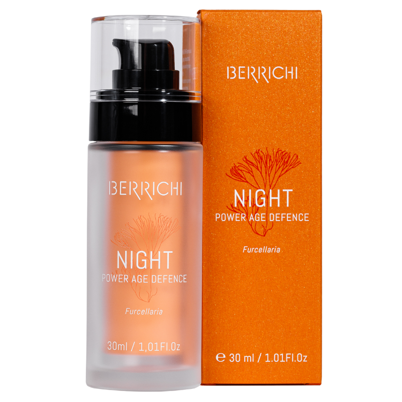 Berrichi Night Power Age Defence. Vananemisvastane niisutav öökreem 30ml