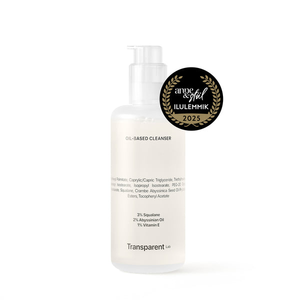 Transparent Lab Oil-Based Cleanser. Õlibaasil meigieemaldaja 200 ml