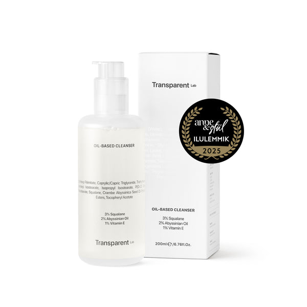 Transparent Lab Oil-Based Cleanser. Õlibaasil meigieemaldaja 200 ml