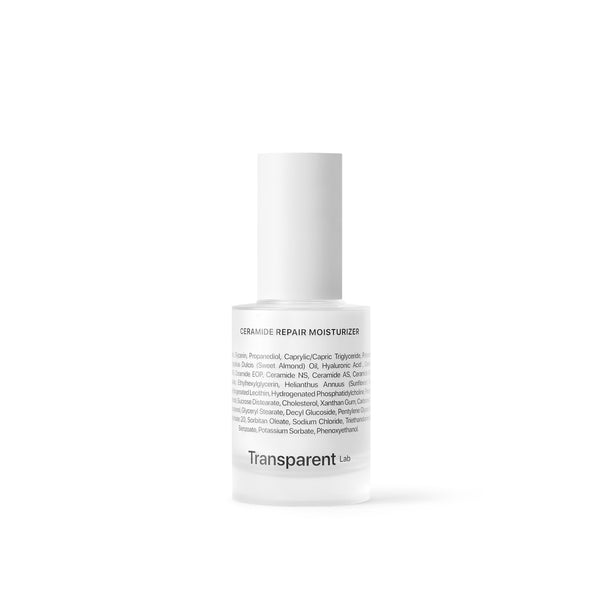 Transparent Lab Ceramide Repair Moisturizer. Keramiididega näoniisutaja 30ml