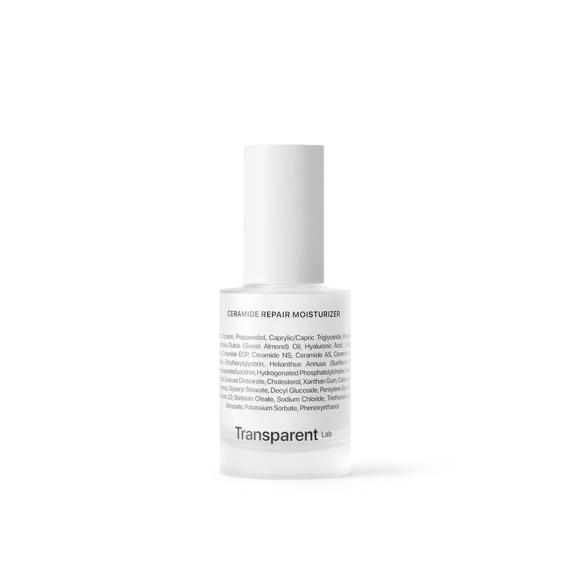 Transparent Lab Ceramide Repair Moisturizer. Keramiididega näoniisutaja 30ml