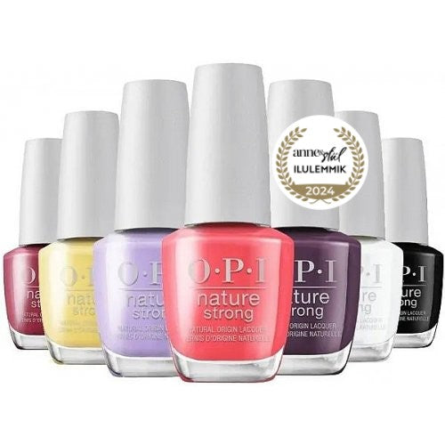 OPI Nature Strong Natural Origin Lacquer Knowledge is Flower. Vegan küünelakk 15ml