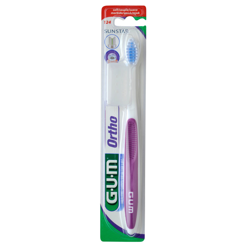 GUM Ortho Orthodontic Toothbrush. Ortodontiline hambahari 1tk