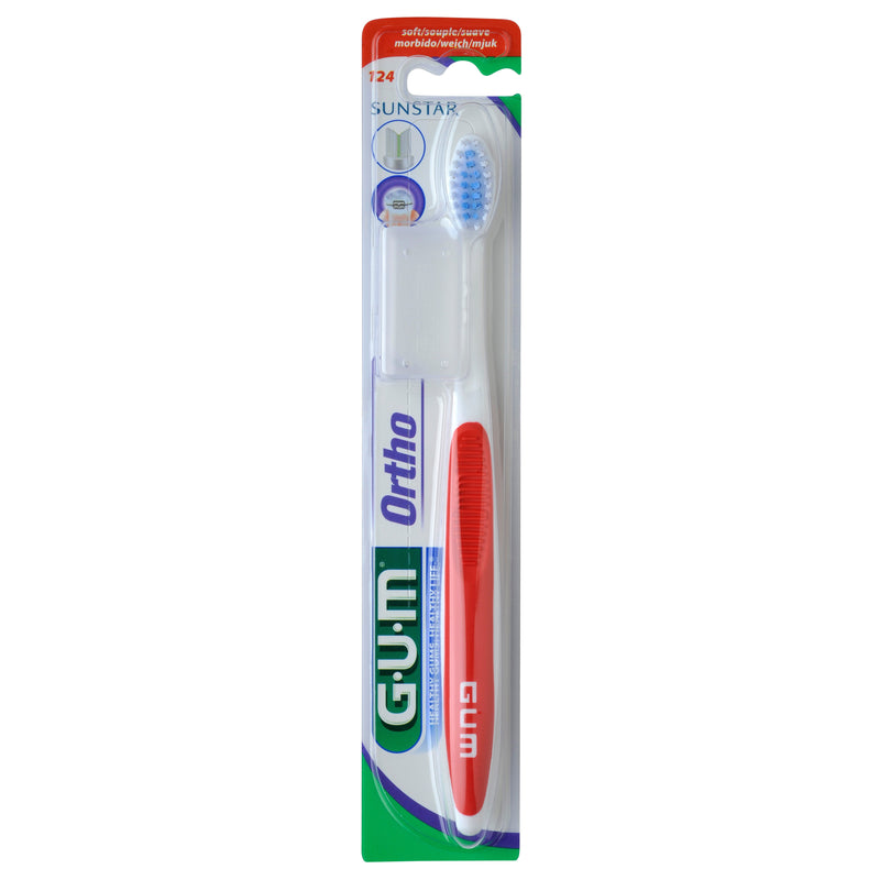 GUM Ortho Orthodontic Toothbrush. Ortodontiline hambahari 1tk