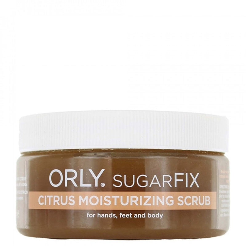 Orly Pro Citrus Moisturizing Scrub For Hands, Feet And Body. Niisutav suhkrukoorija kätele, jalgadele ja kehale 227g