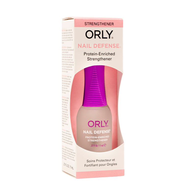 Orly Nail Defense Protein-Enriched Strengthener. Proteiiniga küünetugevdaja lõhenevatele ja kihistuvatele küüntele 11ml