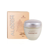 Anna Lotan Alodem Extramel Night Cream Minimizing Redness. Punetust leevendav siluv öökreem 50ml