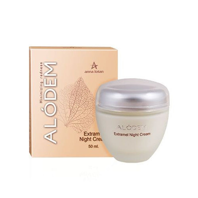 Anna Lotan Alodem Extramel Night Cream Minimizing Redness. Punetust leevendav siluv öökreem 50ml