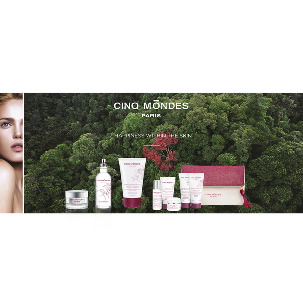 Cinq Mondes 5 Flowers Moisturizing And Radiance Cream. Viie lille niisutav ja sära taastav näokreem 50ml