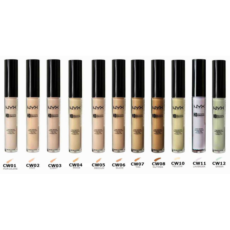 NYX Professional Makeup HD Studio Photogenic Concealer Wand. Aplikaatoriga peitekreem 3g (erinevad toonid)