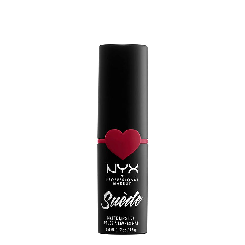 NYX Professional Makeup Suede Matte Lipstick. Matt huulepulk 3.5g (erinevad toonid)