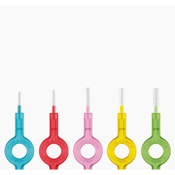 Curaprox CPS Interdental Brush 5 CPS 09+UHS 409 And UHS 470 Holders+Caps. Hambavaheharjad+varred+kaitse 5tk