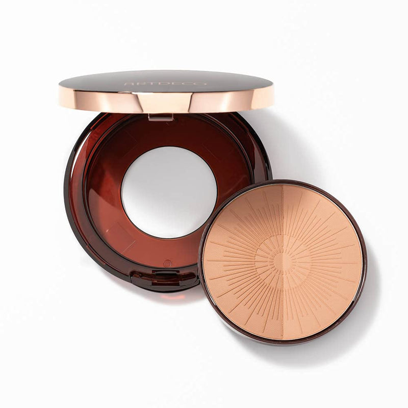 Artdeco Bronzing Powder Compact. Kauapüsiv päikesepuuder 10g (erinevad toonid)