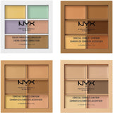 NYX Professional Makeup Color Correcting Concealer Palette 04. Peitekreemipalett 6-osaline 9g