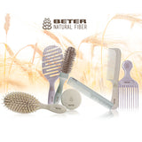 Beter Natural Fiber Detangling Brush, Dense. Tihe pusahari