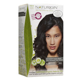 Naturigin Organic Based 100% Permanent Hair Colours Black 2.0. Püsijuuksevärv must 115ml