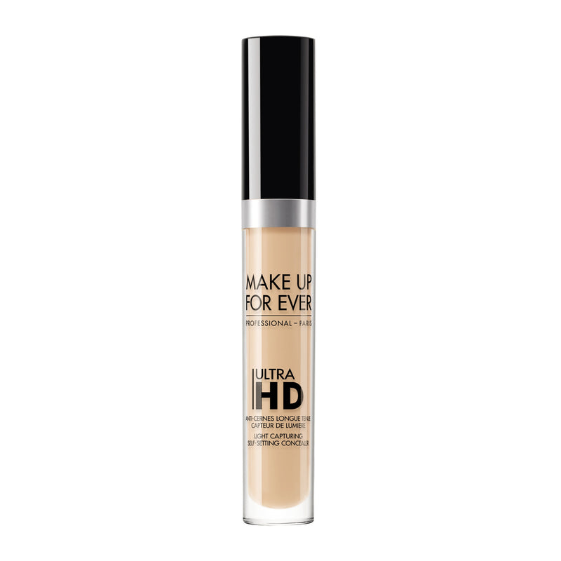 Make Up For Ever Ultra HD Light Capturing Self-Setting Concealer. Valgustpeegeldav kauapüsiv peitekreem 5ml (erinevad toonid)