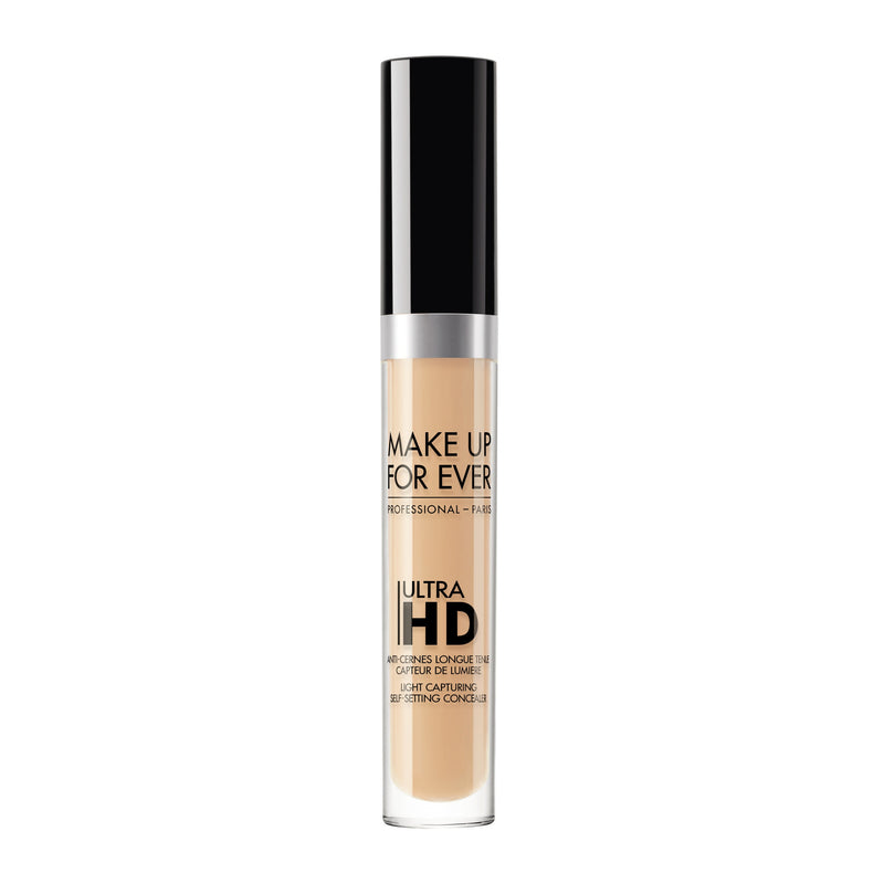 Make Up For Ever Ultra HD Light Capturing Self-Setting Concealer. Valgustpeegeldav kauapüsiv peitekreem 5ml (erinevad toonid)