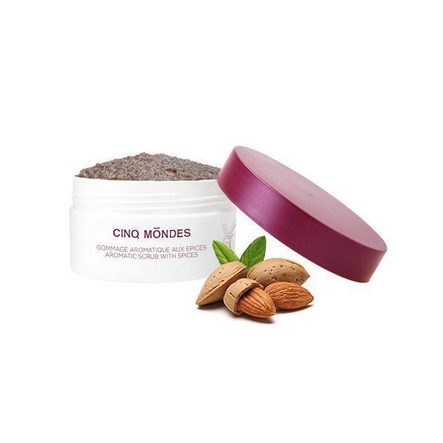 Cinq Mondes Aromatic Scrub With Spices. Aromaatne vürtsidega kehakoorija 200ml