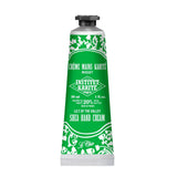 Institut Karité Paris Crème Mains Karité 20% Muguet So Chic. Moisturising And Restorative Shea Hand Cream Lily Of The Valley. Niisutav ja taastav kätekreem sheavõi ja maikellukesega 30ml